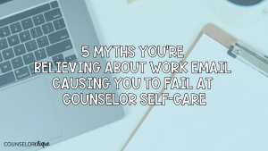 counselor self-care