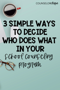 school counseling program