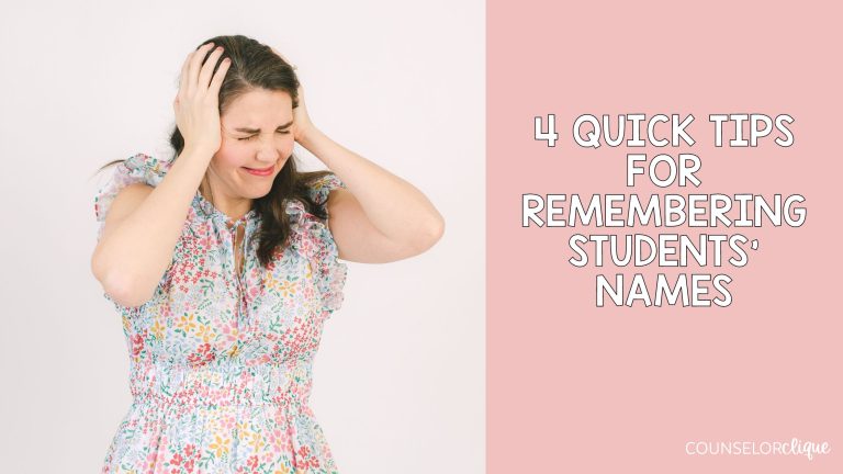 remembering students' names