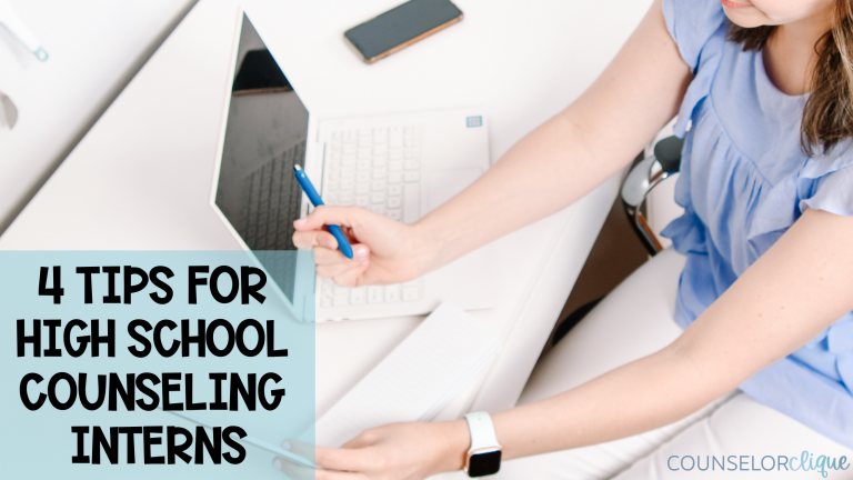 Tip for High School Counseling Interns