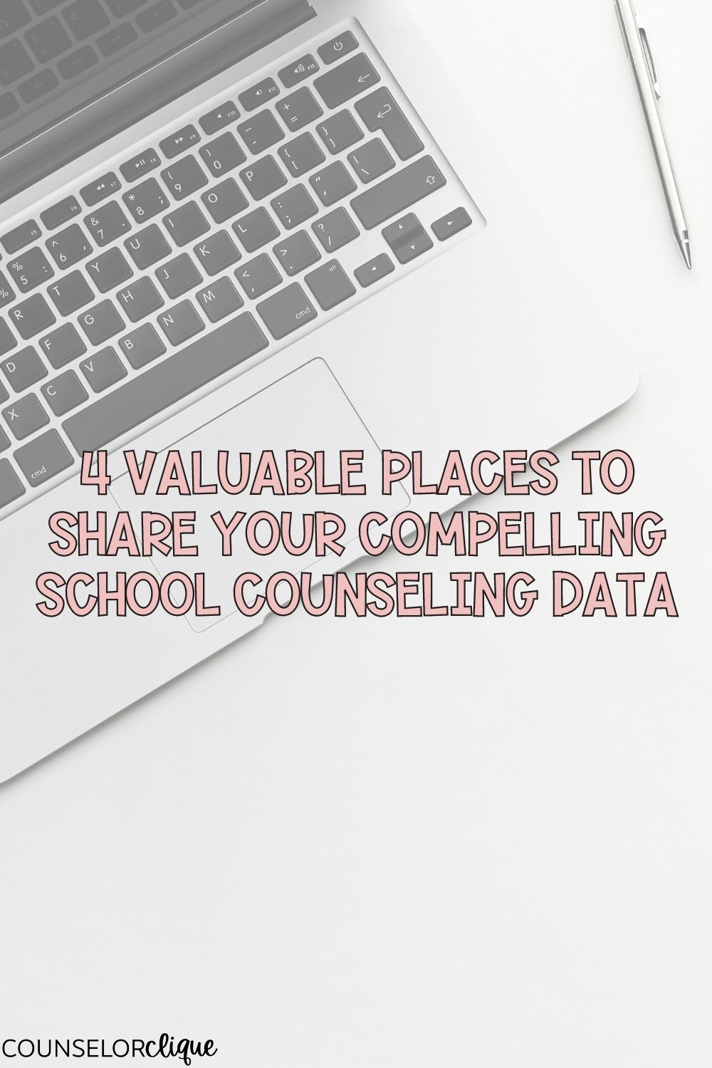 SCHOOL COUNSELING DATA PIN