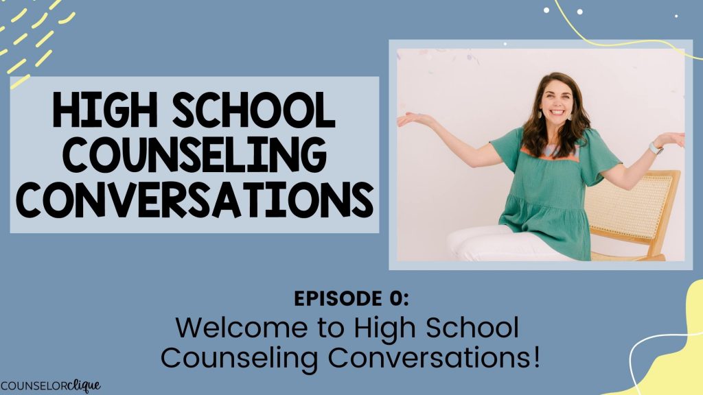 high school counseling conversations