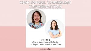 Guest Interview with Emily member of the clique collaborative