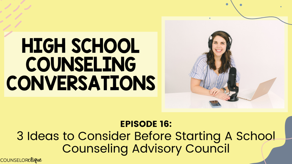 school counseling advisory councils