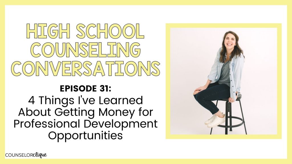 money for professional development