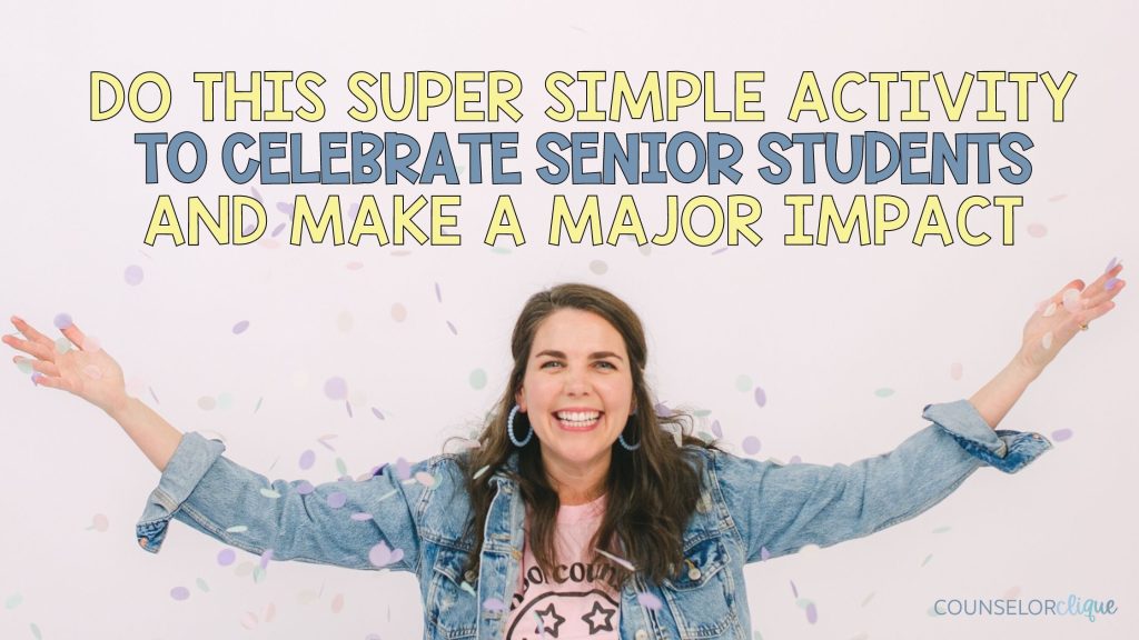 celebrate senior students