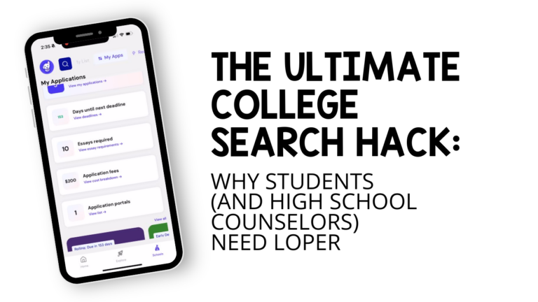 LOPER COLLEGE SEARCH FEATURED IMAGE